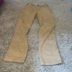 Abercrombie kids khaki pants